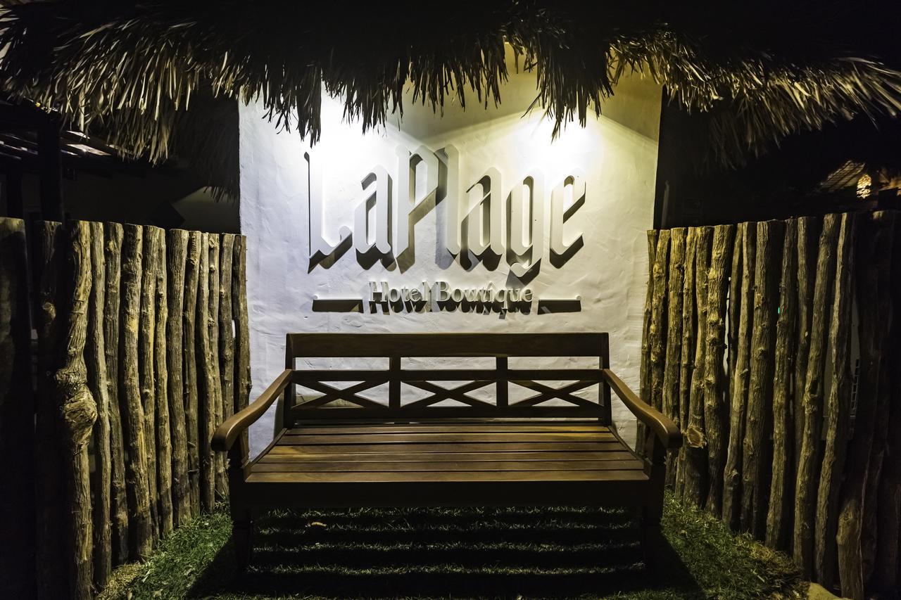 La Plage Hotel Boutique バーハ・グランデ エクステリア 写真