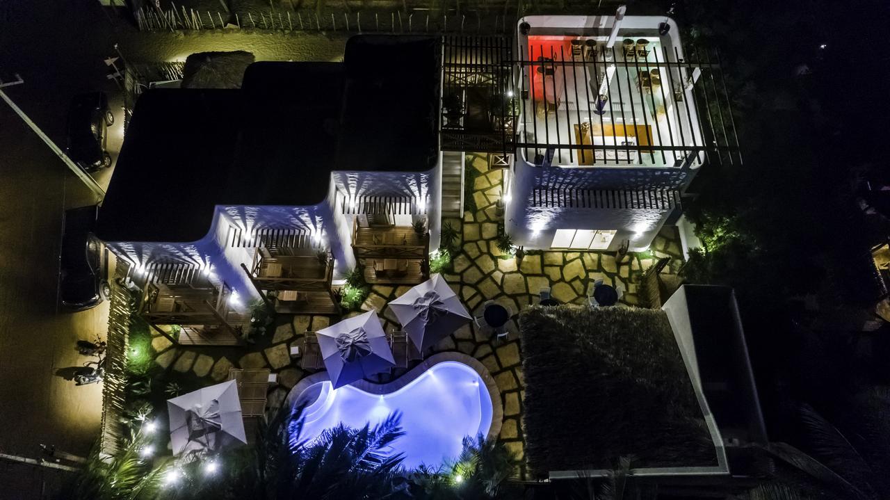 La Plage Hotel Boutique バーハ・グランデ エクステリア 写真